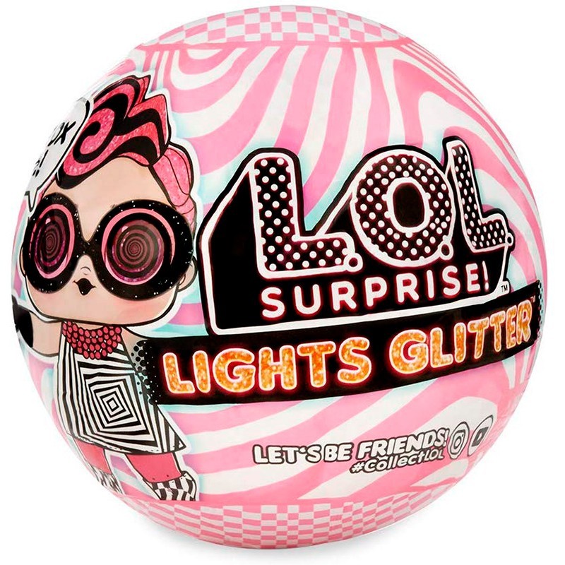 L.O.L. Surprise! S7 Lights Glitter - Aleatorio L.O.L. Surprise! S7 Lights Glitter - Aleatorio