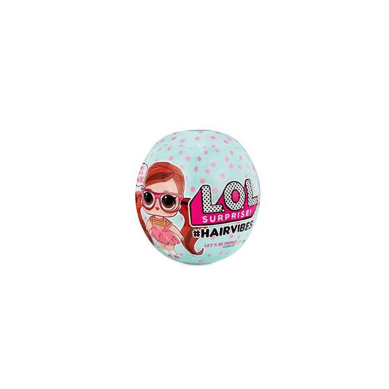 L.O.L. Surprise! S7 Hairvibes - Aleatorio L.O.L. Surprise! S7 Hairvibes - Aleatorio
