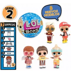 L.O.L.Surprise! Boys Series 2 - Random 3
