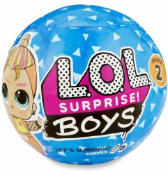 L.O.L.Surprise! Boys Series 2 - Random