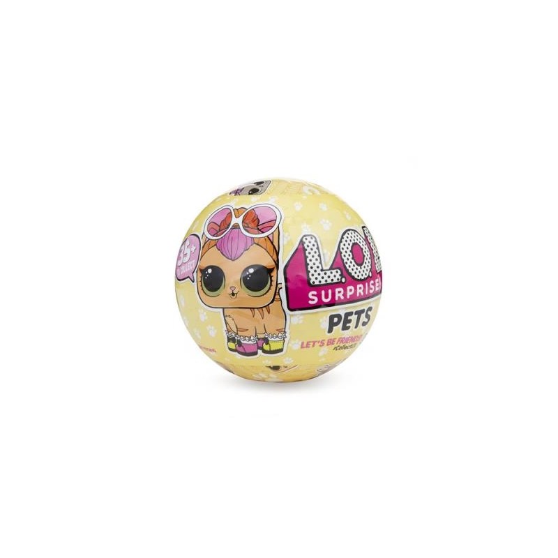 L.O.L. Surprise!! Pets Series 3 - Aleatorio L.O.L. Surprise!! Pets Series 3 - Aleatorio