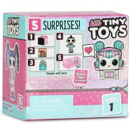 L.O.L. Surprise Tiny Toys - Aleatorio