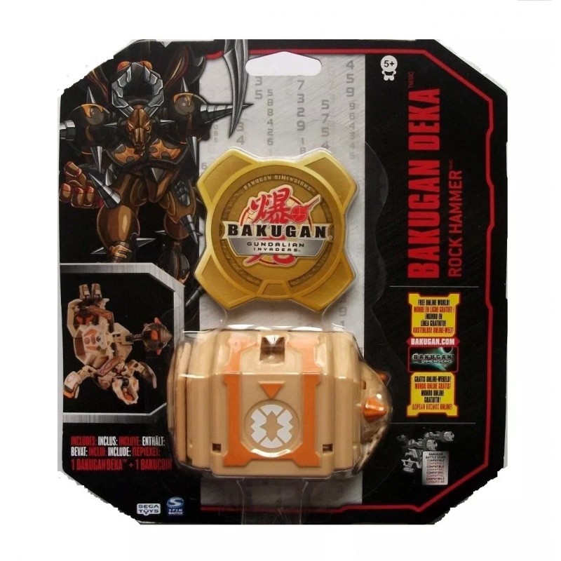 Bakugan Deka (Rock Hammer)