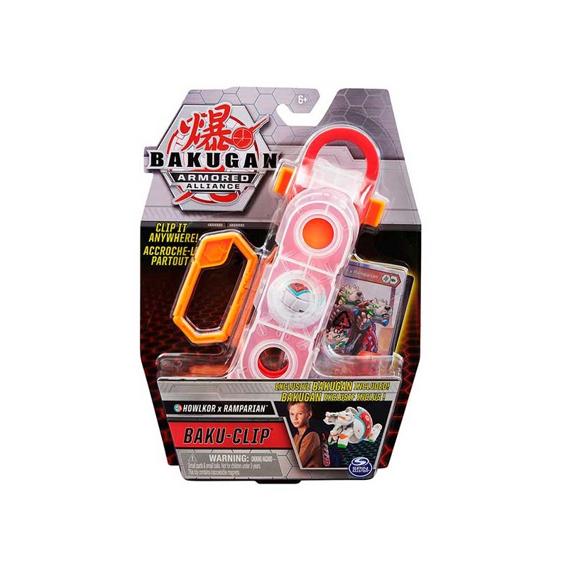 Bakugan-clip (Howlkor x Ramparian)