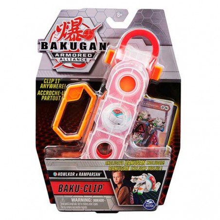 Bakugan-clip (Howlkor x Ramparian)