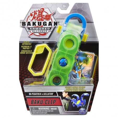 Bakugan-clip (Pegatrix x Gillator)