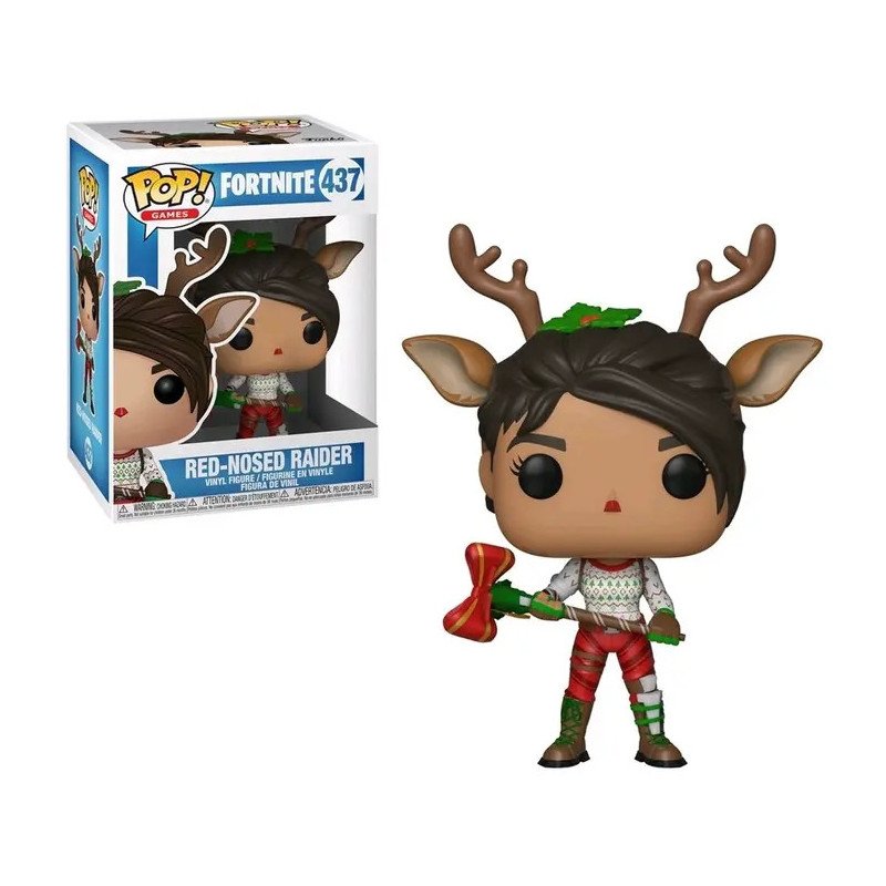 Fornite POP! Games Red-Nosed Raider