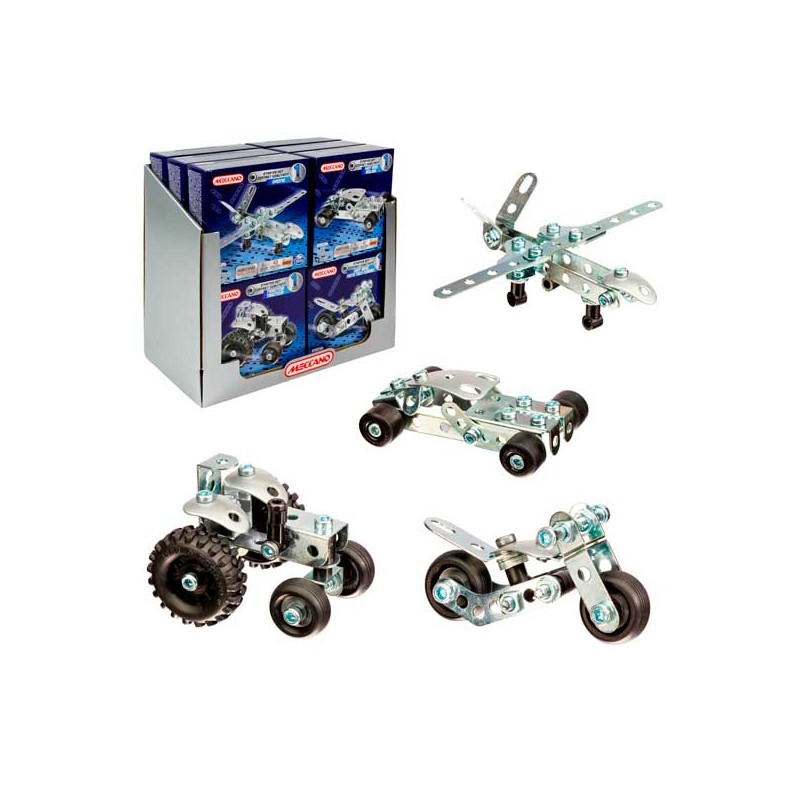 Meccano Multimodelo Set de Inicio - Aleatorio