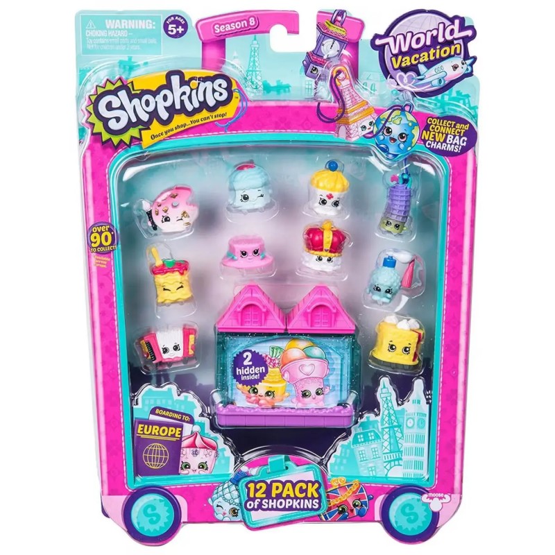 Shopkins World Vacation 12 Shopkins