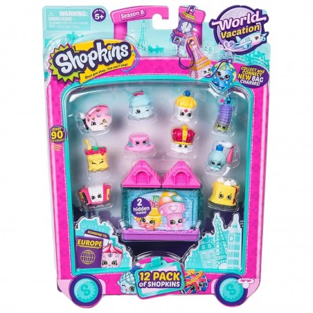 Shopkins World Vacation 12 Shopkins