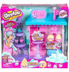 Shopkins World Vacation Oh La La Macaron Cafe
