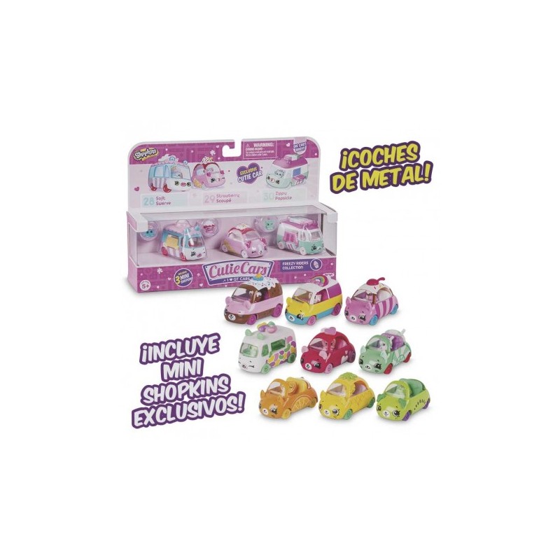 Shopkins Cutie Cars