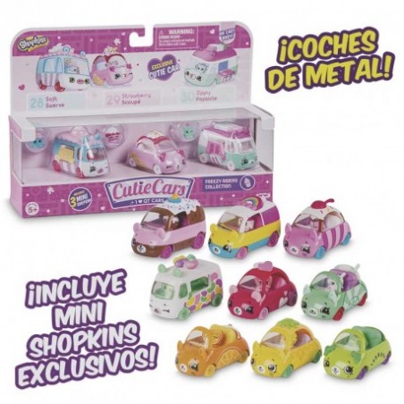 Shopkins Cutie Cars