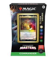 [INGLÉS] Commander Masters: "Sliver Swarm" Commander Deck