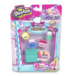Shopkins S6 CC Blister 5 Shopkins
