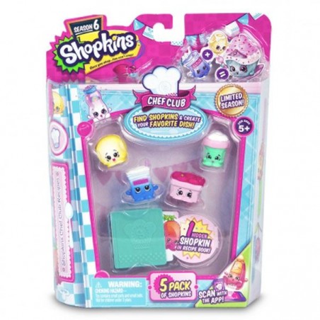 Shopkins S6 CC Blister 5 Shopkins