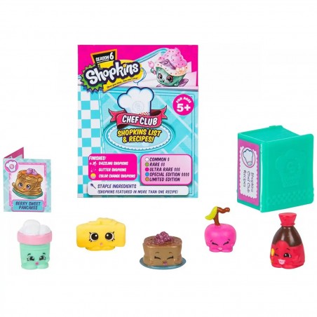 Shopkins S6 CC Blister 5 Shopkins
