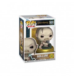 El Señor de los Anillos POP! Plus Movies Vinyl Figuren Gollum(GW)