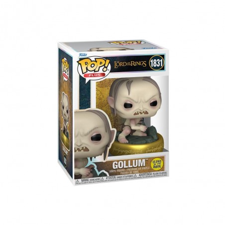 El Señor de los Anillos POP! Plus Movies Vinyl Figuren Gollum(GW)