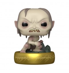 El Señor de los Anillos POP! Plus Movies Vinyl Figuren Gollum(GW)