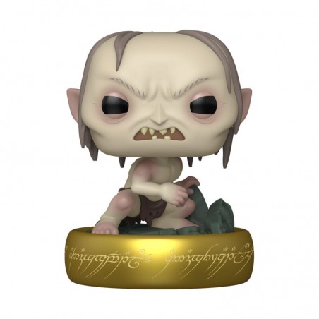 El Señor de los Anillos POP! Plus Movies Vinyl Figuren Gollum(GW)
