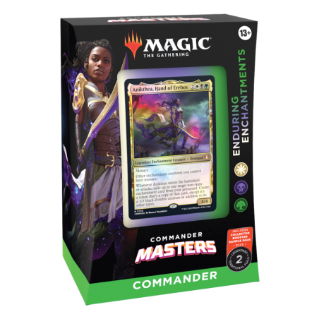 [INGLÉS] Commander Masters: "Enduring Enchantments" Commander Deck