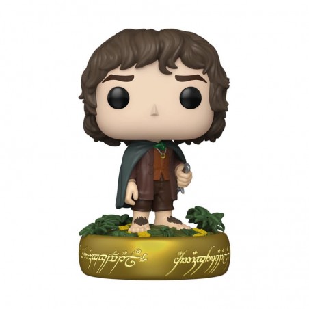 El Señor de los Anillos POP! Plus Movies Vinyl Figuren Frodo Baggins(GW)