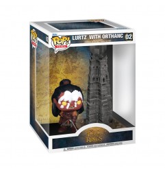El Señor de los Anillos POP! Town Vinyl Figura Lurtz w/Tower