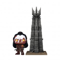 El Señor de los Anillos POP! Town Vinyl Figura Lurtz w/Tower