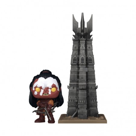 El Señor de los Anillos POP! Town Vinyl Figura Lurtz w/Tower