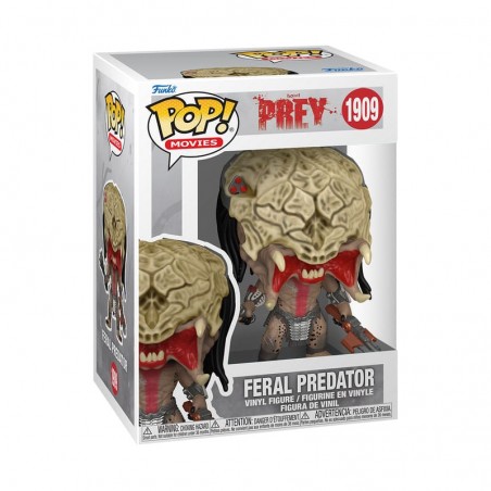 Prey Figura POP! Movies Vinyl Feral Predator