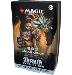 [INGLÉS] Magic the Gathering Tarkir: tormenta dracónica Armadura de los Azban Mazo de Commander