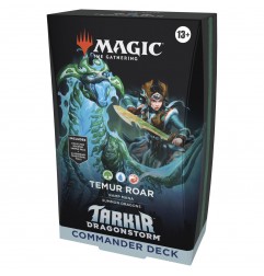 [INGLÉS] Magic the Gathering Tarkir: tormenta dracónica Rugido de los Temur Mazo de Commander