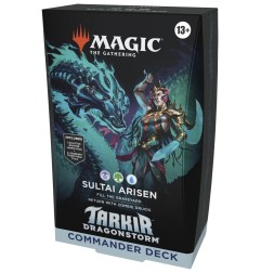 [INGLÉS] Magic the Gathering Tarkir: tormenta dracónica Alzamiento de los Sultai Mazo de Commander