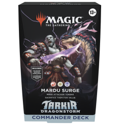 [ENGLISH] Magic the Gathering Tarkir: Dragon Storm Mardu Surge Commander Deck