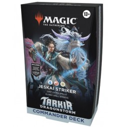 [ENGLISH] Magic the Gathering Tarkir: Dragon Storm Jeskai Striker Commander Deck