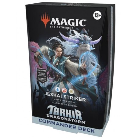 [ENGLISH] Magic the Gathering Tarkir: Dragon Storm Jeskai Striker Commander Deck
