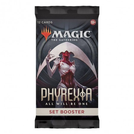 [INGLÉS] Magic The Gathering: Phyrexia All will de one Sobre de edición
