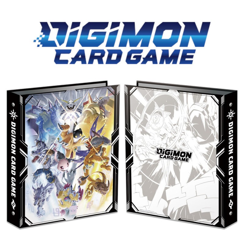 [INGLÉS] Digimon Card Game: Set de Carpeta de Omnimon PB19