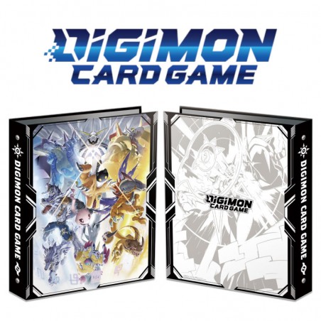 [INGLÉS] Digimon Card Game: Set de Carpeta de Omnimon PB19