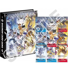 [ENGLISH] Digimon Card Game: Binder Set Omnimon PB19