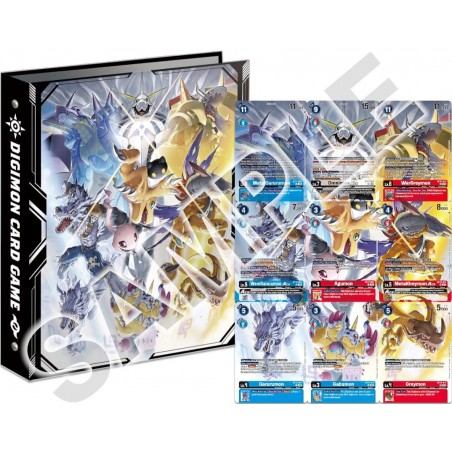 [INGLÉS] Digimon Card Game: Set de Carpeta de Omnimon PB19