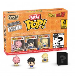 Dragon Ball Pack de 4 Figuras Bitty POP! Vinyl Series 3 2,5 cm