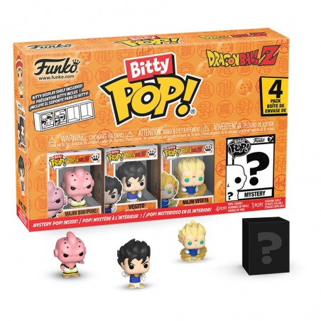 Dragon Ball Pack de 4 Figuras Bitty POP! Vinyl Series 3 2,5 cm