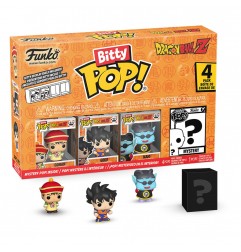 Dragon Ball Pack de 4 Figuras Bitty POP! Vinyl Series 1 2,5 cm