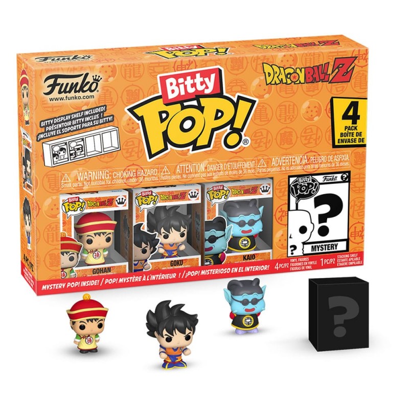 Dragon Ball Pack de 4 Figuras Bitty POP! Vinyl Series 1 2,5 cm Dragon Ball Pack de 4 Figuras Bitty POP! Vinyl Series 1 2,5 cm