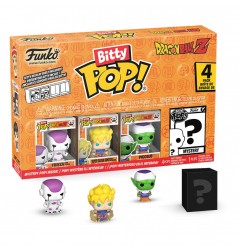 Dragon Ball Pack de 4 Figuras Bitty POP! Vinyl Series 4 2,5 cm