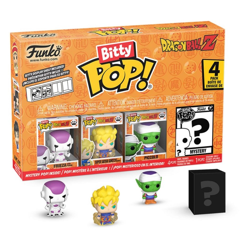 Dragon Ball Pack de 4 Figuras Bitty POP! Vinyl Series 4 2,5 cm Dragon Ball Pack de 4 Figuras Bitty POP! Vinyl Series 4 2,5 cm