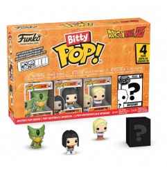 Dragon Ball Pack de 4 Figuras Bitty POP! Vinyl Series 2 2,5 cm
