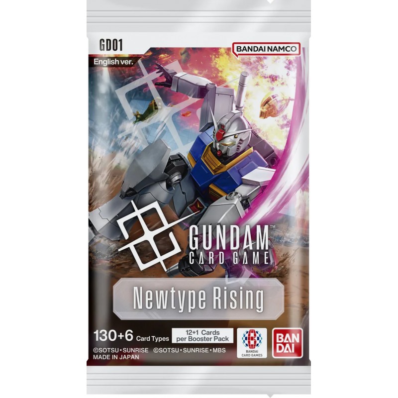 [INGLÉS] Gundam Card Game Newtype Rising [GD01] Sobre